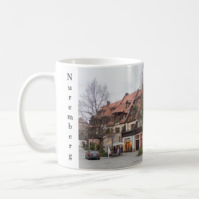 Mug Nuremberg # 50   (Gauche)