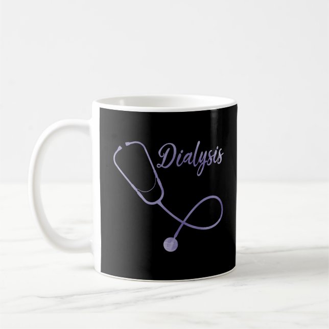 Mug Nurse de Kidney Nephrology (Gauche)