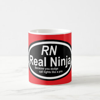 Mug Nurse Humor Print Novelty "RN" 