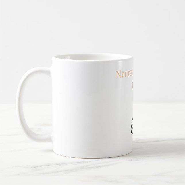 Mug Nurse neurologique (Gauche)