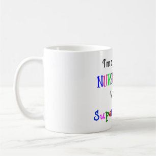 Mug Nurse Superhero