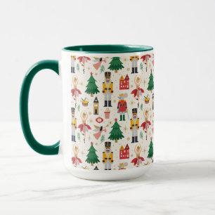 Mug Nutcracker Ballet Motif de vacances