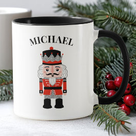 Mug Nutcracker de Noël personnalisé