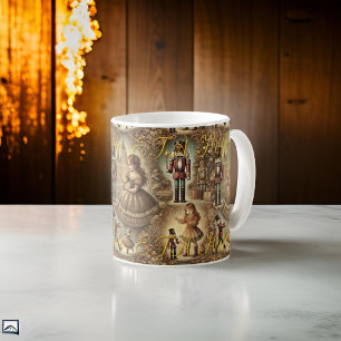 Mug Nutcracker Doll et Maria By ETA Hoffman