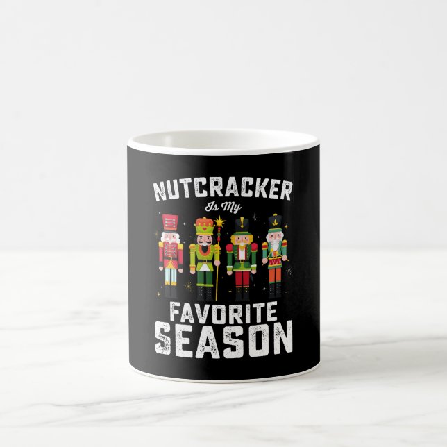 Mug Nutcracker est ma saison préférée Noël (Centre)