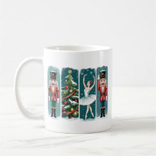 Mug Nutcracker Noël Ballet de vacances Scène