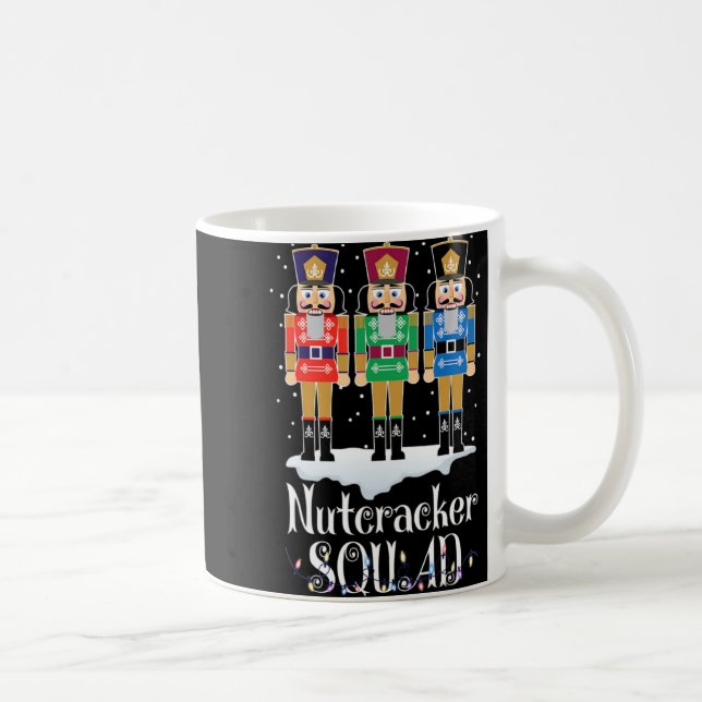 Mug Nutcracker Squad Ballet Dance Christmas Xmas Light (Droite)