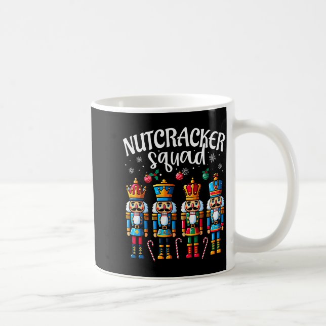 Mug Nutcracker Squad Pajama Merry Christmas Toddler Bo (Droite)