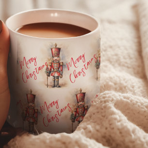 Mug Nutcracker vintage & Joyeux Noël