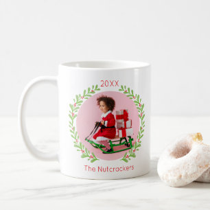 Mug Nutcracker Wreath Photo de Noël