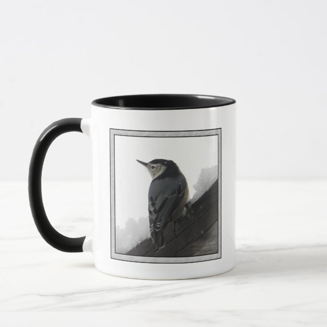 Mug Nuthatch à poitrine blanche (Gauche)