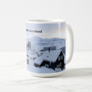 Mug Nuuk, photographie de paysage du Groenland