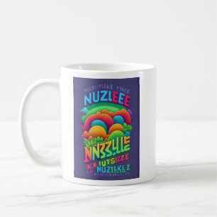 Mug Nuzzle dans la voisinage : Whimsical Animal Friend