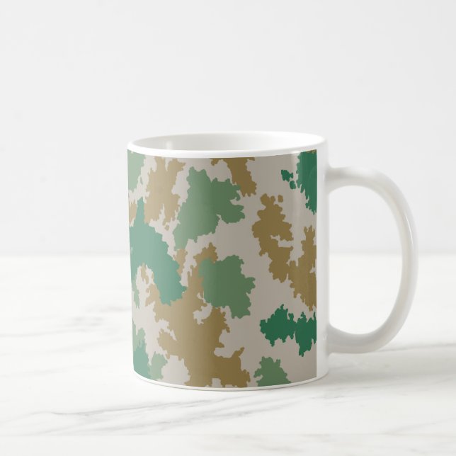 Mug NVA Arns de surface (Flecktarn/Blumentarn) (Droite)