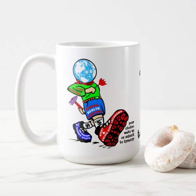 Mug NWO bottes (Avec donut)