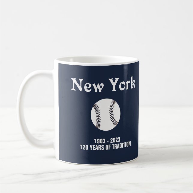 Mug NY Baseball - Retro 2023 (Gauche)