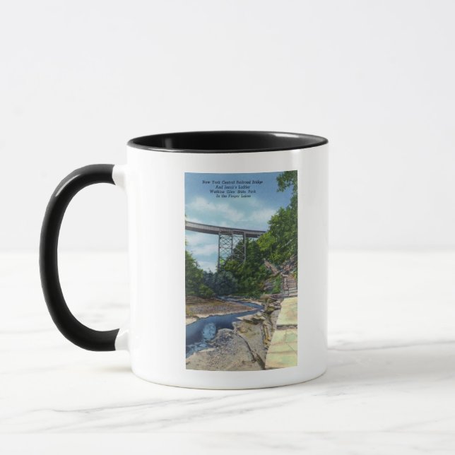 Mug NY Central RR Bridge, l'échelle de Jacob (Gauche)