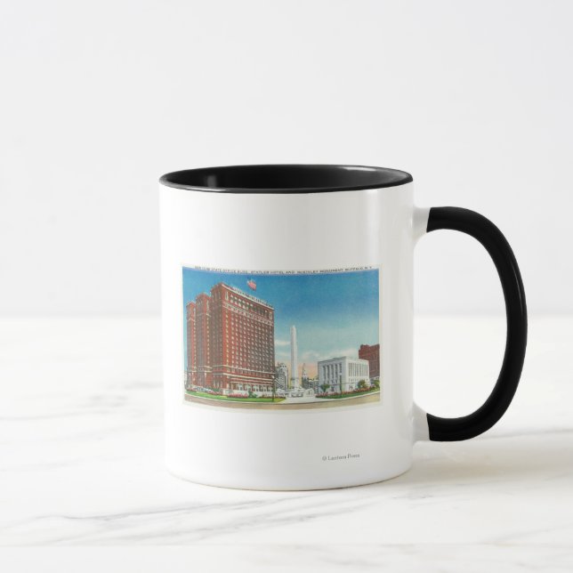 Mug NY State Office, Statler Hotel (Droite)
