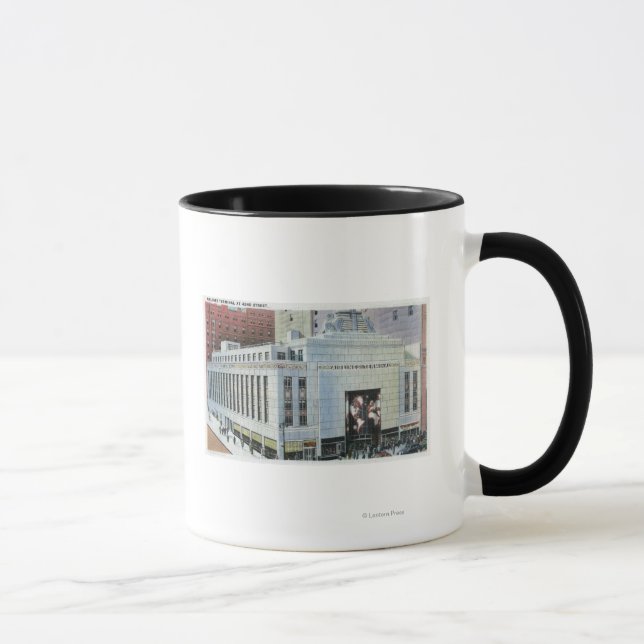 Mug NYC, New York42nd Street View of Terminals (Droite)