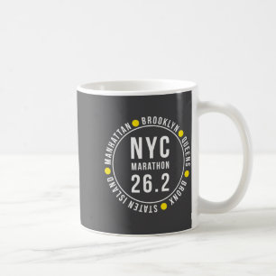 Mug Nyc New York Souvenir Marathon Runner _2