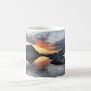 Mug Nydiver Lakes Sunrise 2 - Ansel Adams Wilderness