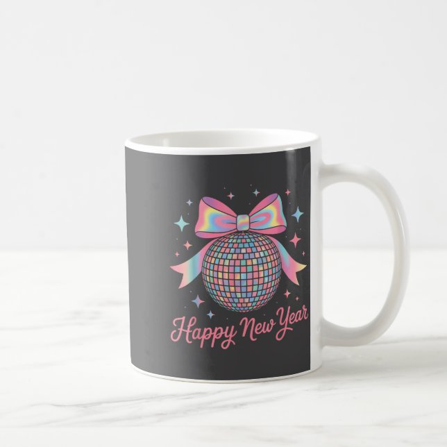Mug Nye Disco Ball Luxury Golden Happy New Year  (Droite)
