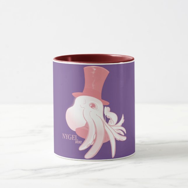 Mug NYGEL Classic Nygel Mug, 11 oz (Centre)