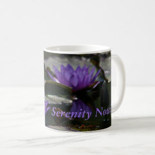 Mug Nymphéas Lotus Bleu Violet