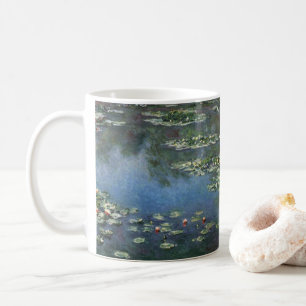 Mug Nymphéas par Claude Monet, Fleurs de vintage