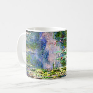 Mug Nymphéas, peinture de 1907 par Claude Monet