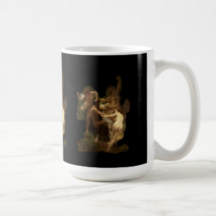 Mug Nymphes et Satyr par William-Adolphe Bouguereau
