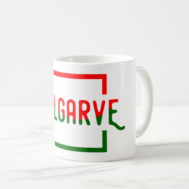 Mug O Algarve (Devant droit)