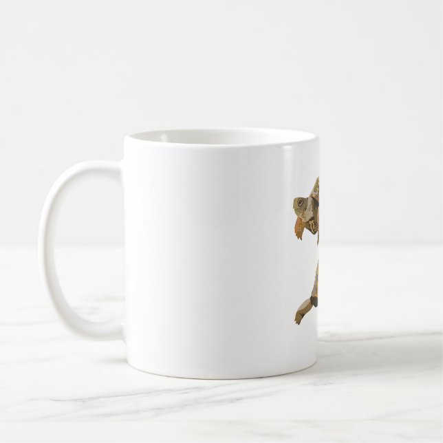 Mug O est pour Ornate Box Turtle (Gauche)
