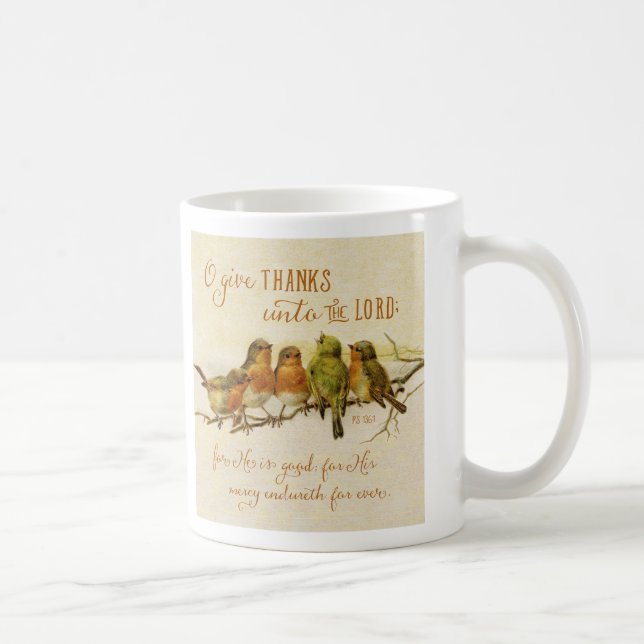 Mug O Remercie le Seigneur (Droite)