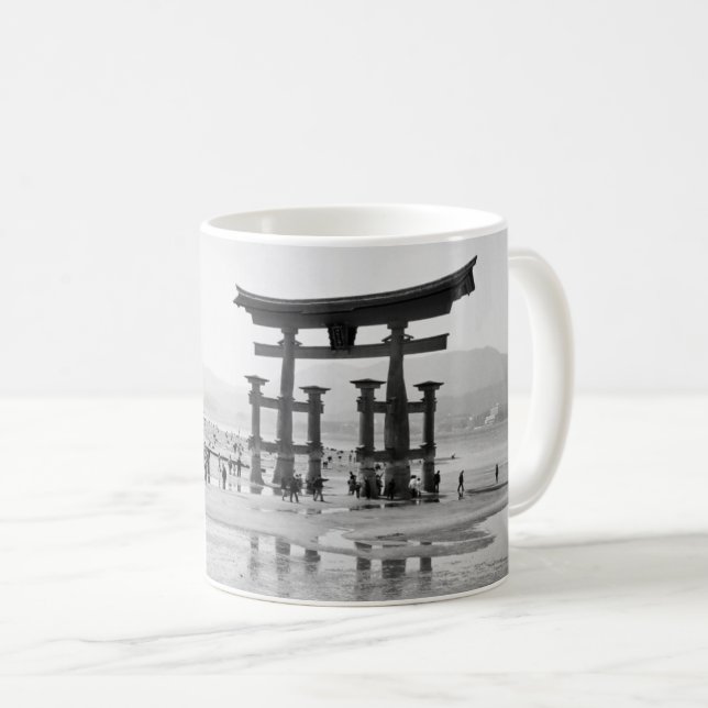 Mug O-torii, Sanctuaire Itsukushima : Japon (Devant droit)