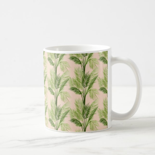 Mug Oasis intérieure | Motif Palm Tree (Droite)
