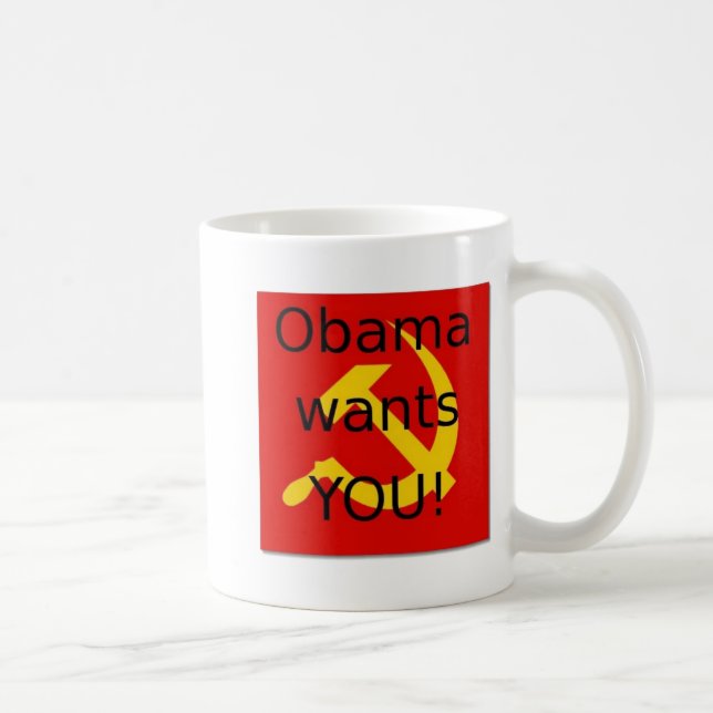 Mug Obama (Droite)