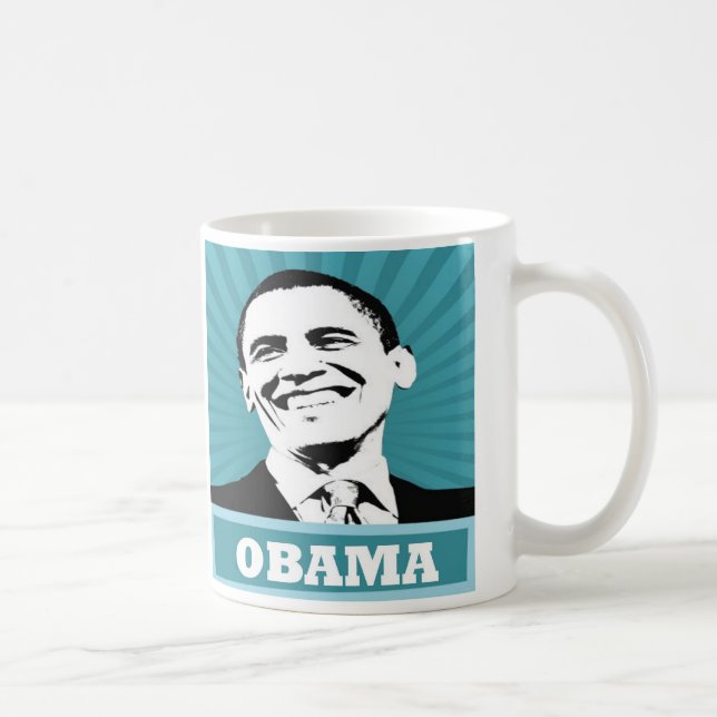 Mug Obama 2009 (Droite)