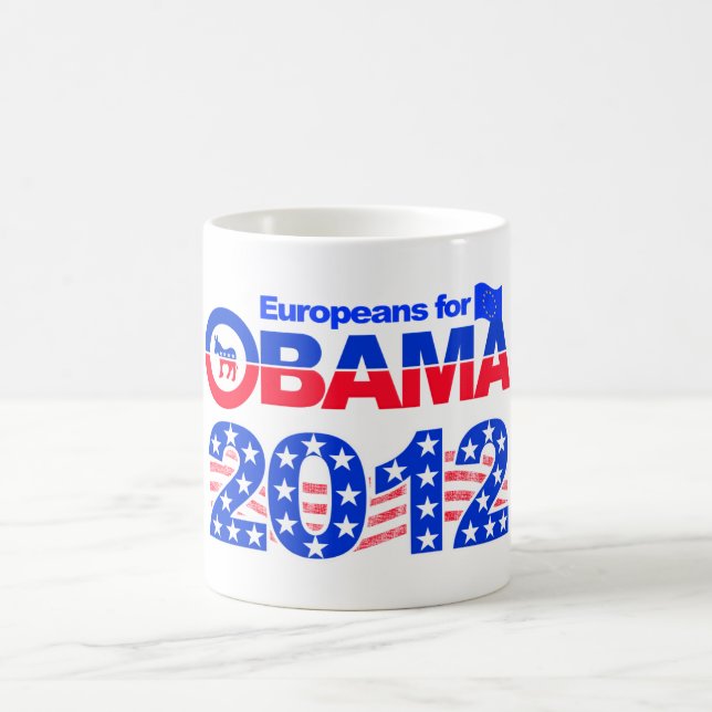 Mug OBAMA 2012 (Centre)
