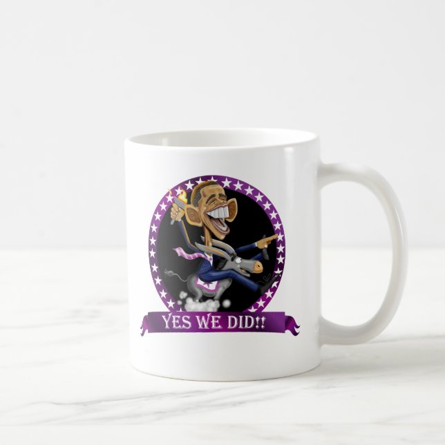 Mug obama-âne (Droite)
