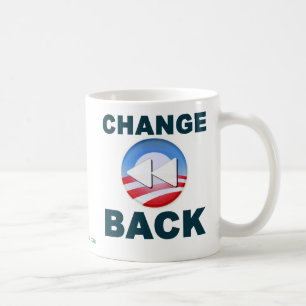 Mug Obama : Changement de retour