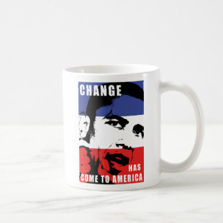 Mug Obama - changez est venu en Amérique