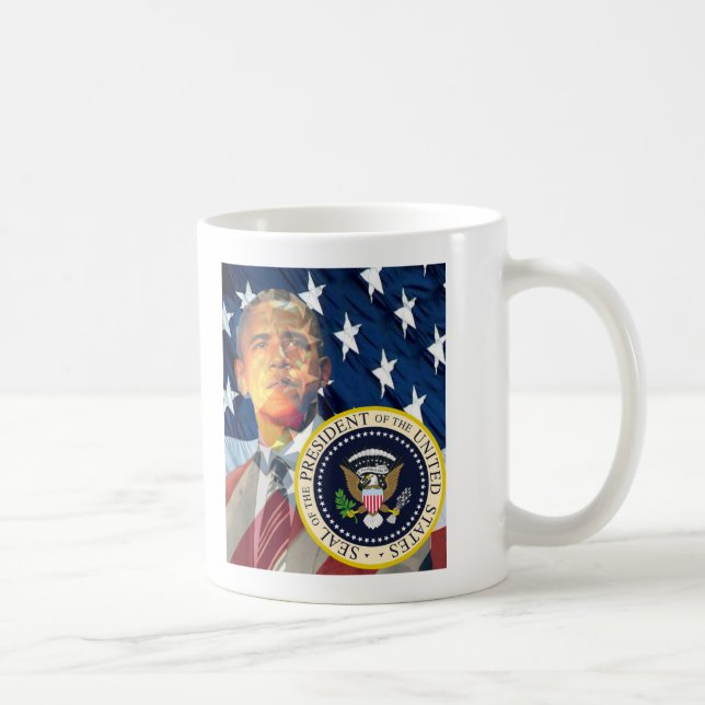 Mug Obama donne 3 (Droite)