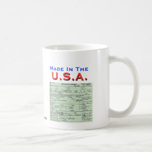 Mug Obama : Fabriqué aux Etats-Unis