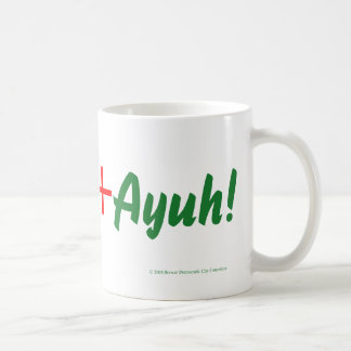 Mug Obama+Le Maine+Tasse d'Ayuh