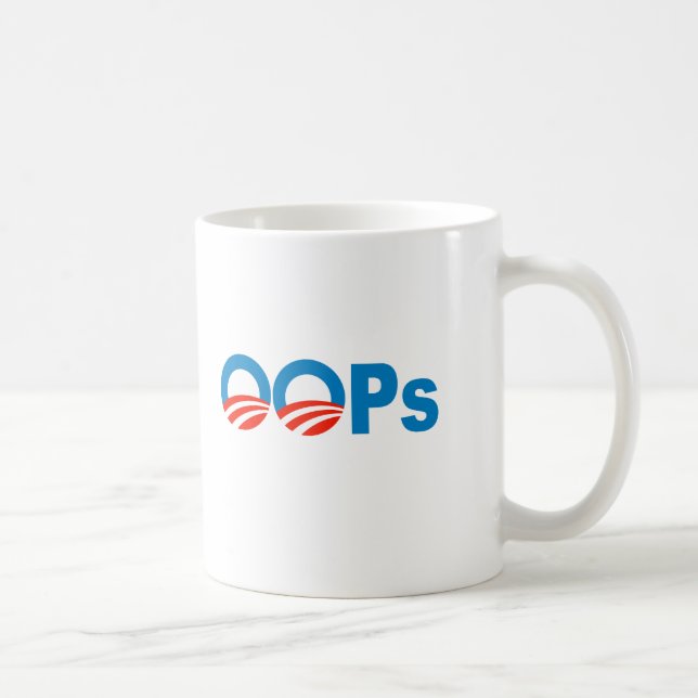 Mug Obama oh là là ! (Droite)