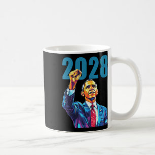 Mug Obama Pour Le Président 2028 Obama 48ème Président