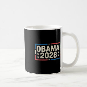 Mug Obama pour président 2028 Obama 2028 Design
