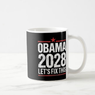 Mug Obama Président Vintage 2028 Obama 5