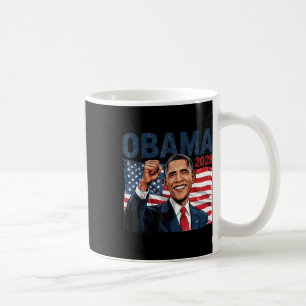Mug Obama Président Vintage 2028 Obama Drapeau Rétro A